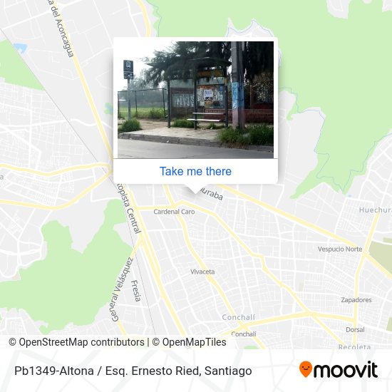 Pb1349-Altona / Esq. Ernesto Ried map