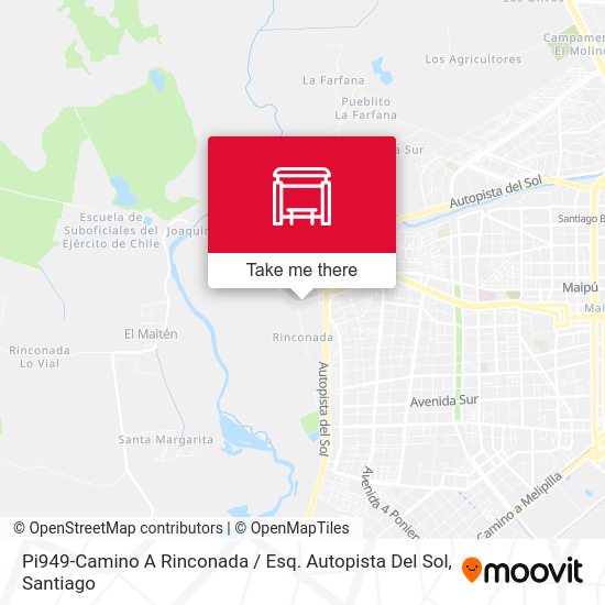 Mapa de Pi949-Camino A Rinconada / Esq. Autopista Del Sol