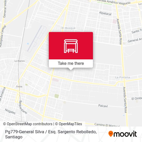 Mapa de Pg779-General Silva / Esq. Sargento Rebolledo