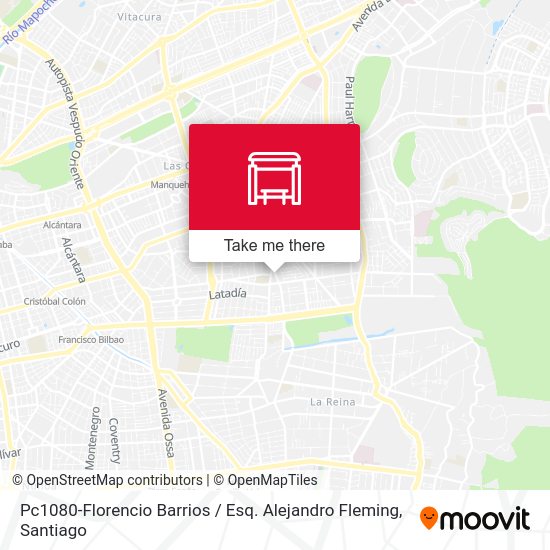 Mapa de Pc1080-Florencio Barrios / Esq. Alejandro Fleming