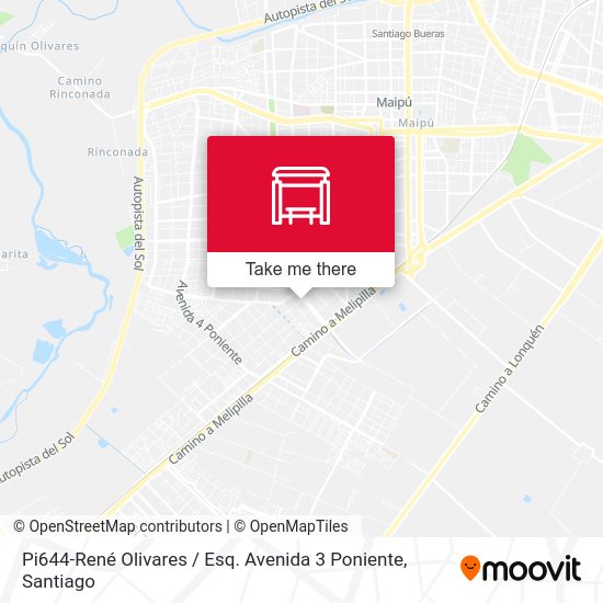 Pi644-René Olivares / Esq. Avenida 3 Poniente map