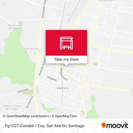 Pg1027-Condell / Esq. San Martín map