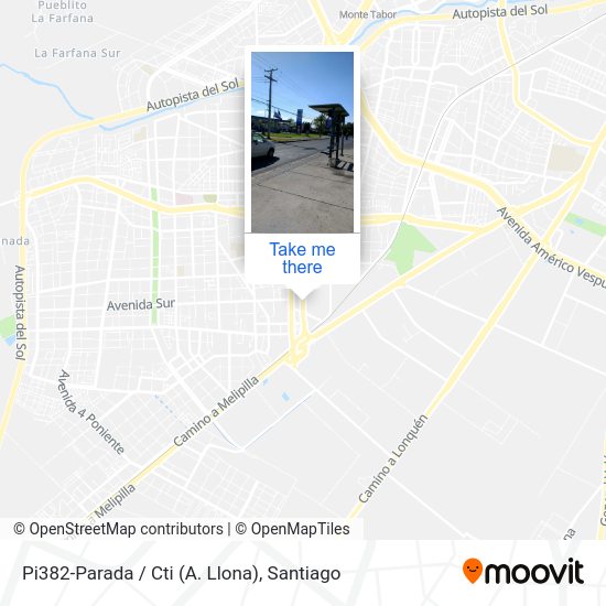 Pi382-Parada / Cti (A. Llona) map