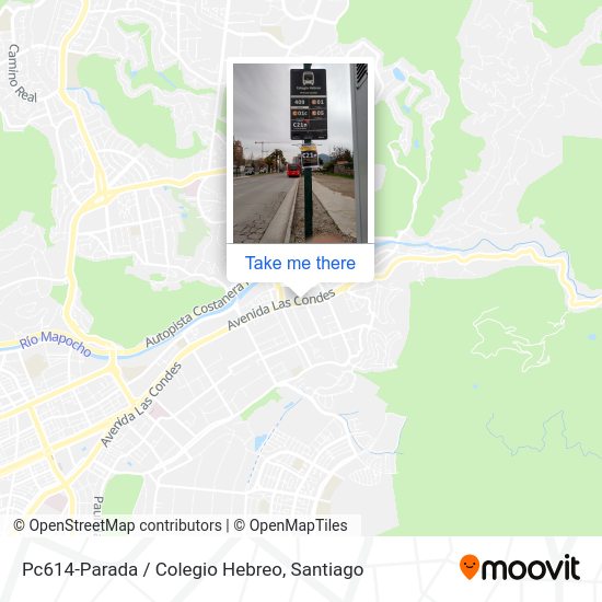 Pc614-Parada / Colegio Hebreo map