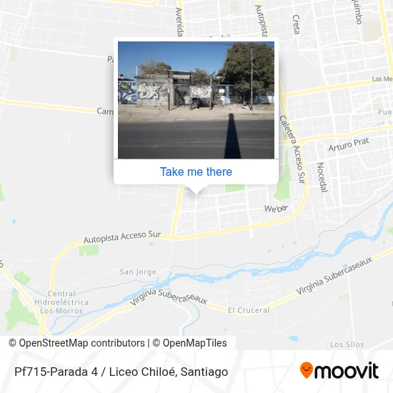 Pf715-Parada 4 / Liceo Chiloé map