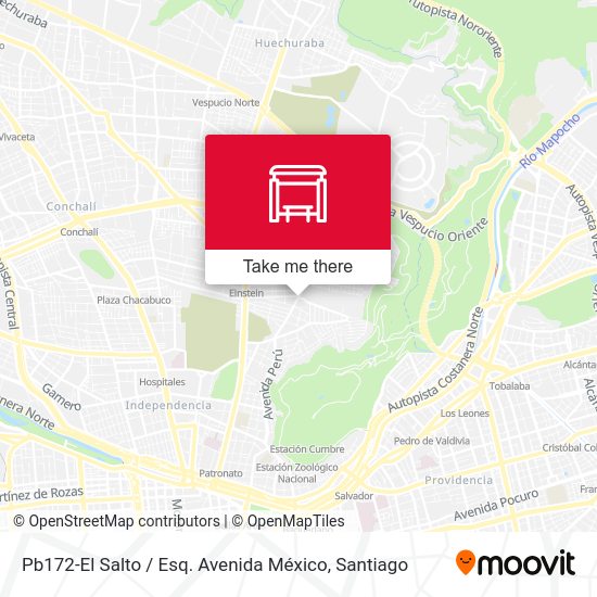 Pb172-El Salto / Esq. Avenida México map