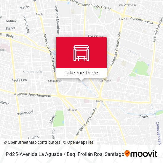 Pd25-Avenida La Aguada / Esq. Froilán Roa map