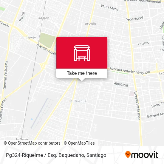 Pg324-Riquelme / Esq. Baquedano map