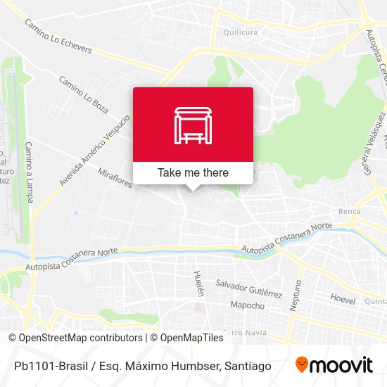 Mapa de Pb1101-Brasil / Esq. Máximo Humbser