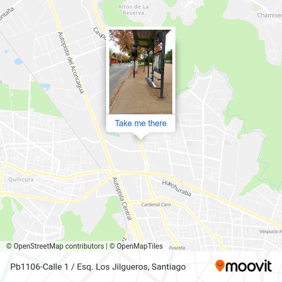 Pb1106-Calle 1 / Esq. Los Jilgueros map