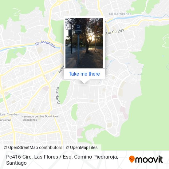 Pc416-Circ. Las Flores / Esq. Camino Piedraroja map