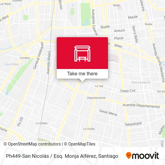 Mapa de Ph449-San Nicolás / Esq. Monja Alférez