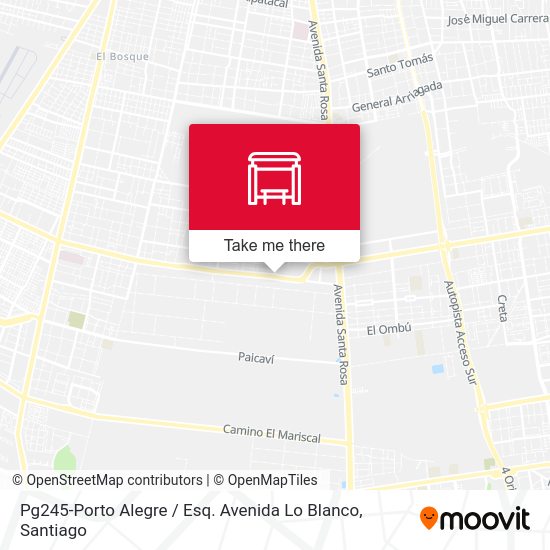 Pg245-Porto Alegre / Esq. Avenida Lo Blanco map