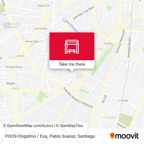 Pi929-Ongolmo / Esq. Pablo Suarez map