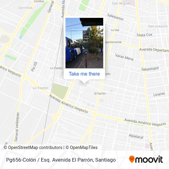 Mapa de Pg656-Colón / Esq. Avenida El Parrón
