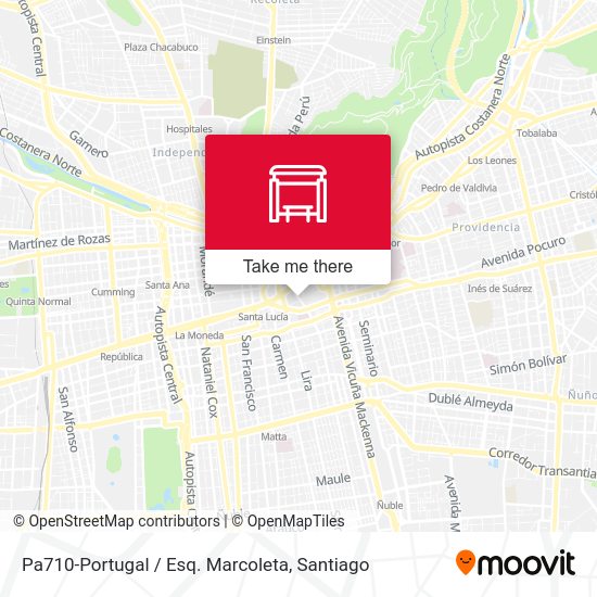 Pa710-Portugal / Esq. Marcoleta map