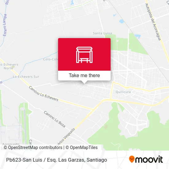 Mapa de Pb623-San Luis / Esq. Las Garzas