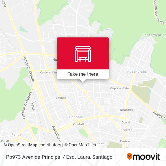 Pb973-Avenida Principal / Esq. Laura map