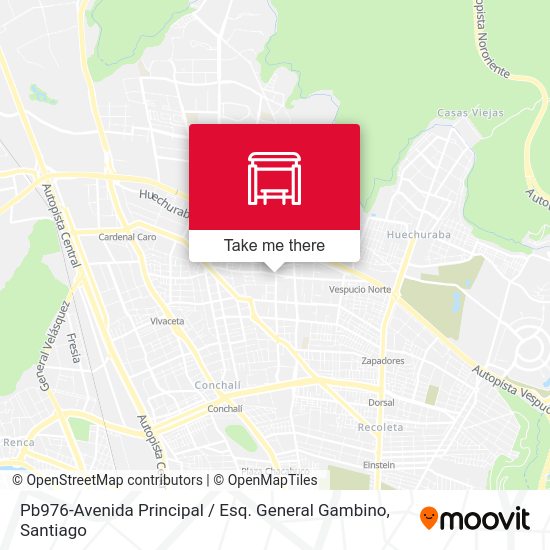 Pb976-Avenida Principal / Esq. General Gambino map
