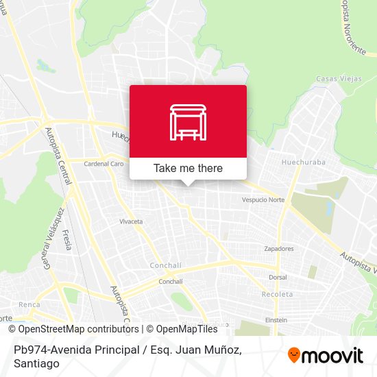 Mapa de Pb974-Avenida Principal / Esq. Juan Muñoz