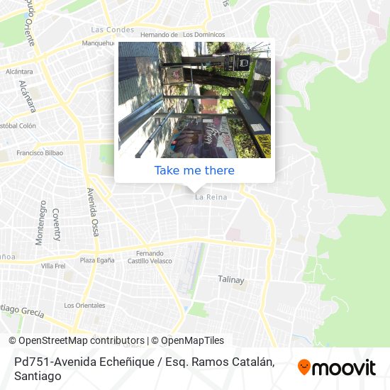 Pd751-Avenida Echeñique / Esq. Ramos Catalán map