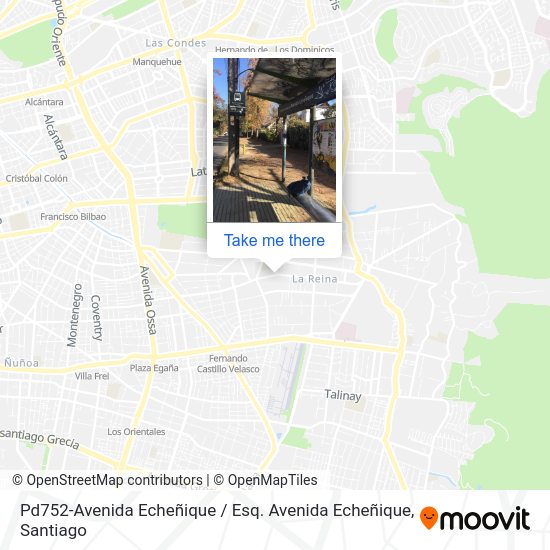 Mapa de Pd752-Avenida Echeñique / Esq. Avenida Echeñique