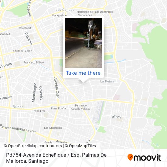 Pd754-Avenida Echeñique / Esq. Palmas De Mallorca map