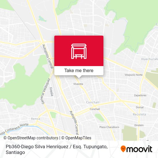 Pb360-Diego Silva Henríquez / Esq. Tupungato map