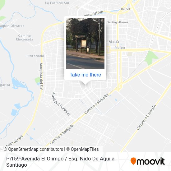 Pi159-Avenida El Olimpo / Esq. Nido De Aguila map