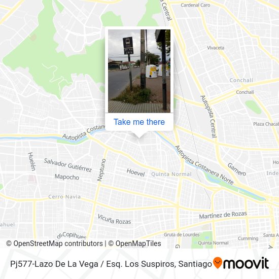 Mapa de Pj577-Lazo De La Vega / Esq. Los Suspiros