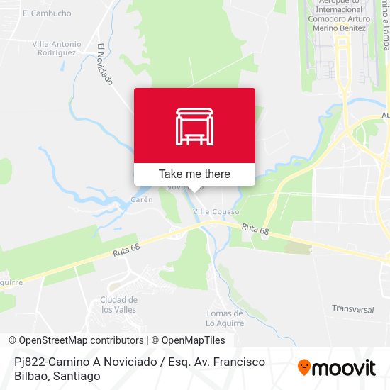 Pj822-Camino A Noviciado / Esq. Av. Francisco Bilbao map