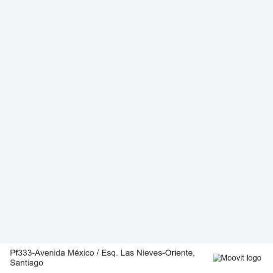 Pf333-Avenida México / Esq. Las Nieves-Oriente map