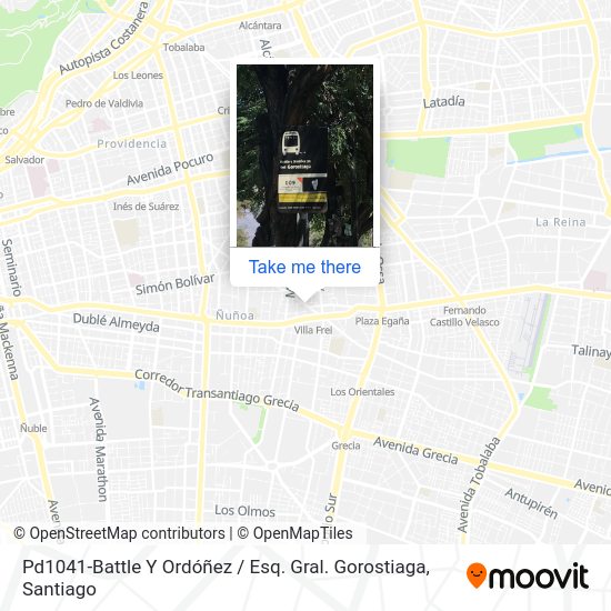 Pd1041-Battle Y Ordóñez / Esq. Gral. Gorostiaga map