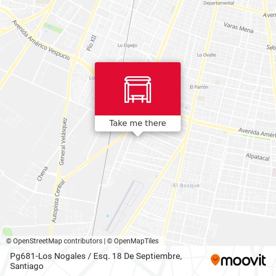 Mapa de Pg681-Los Nogales / Esq. 18 De Septiembre