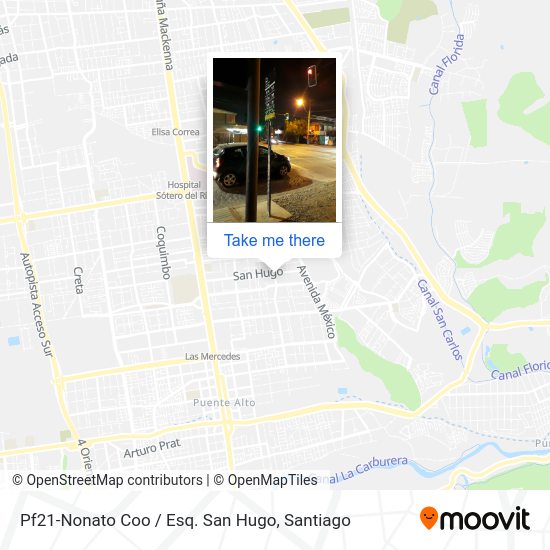Pf21-Nonato Coo / Esq. San Hugo map