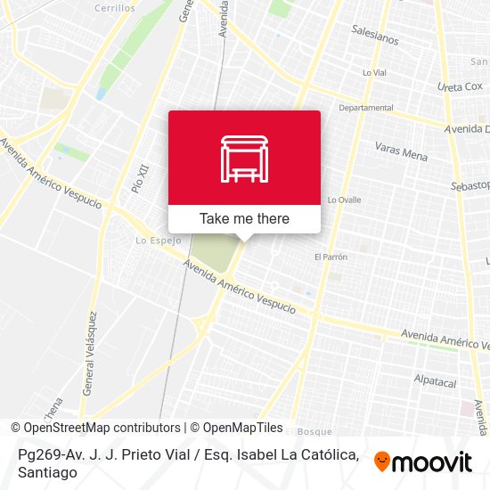 Pg269-Av. J. J. Prieto Vial / Esq. Isabel La Católica map