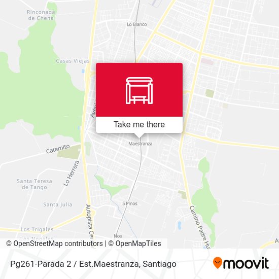 Pg261-Parada 2 / Est.Maestranza map