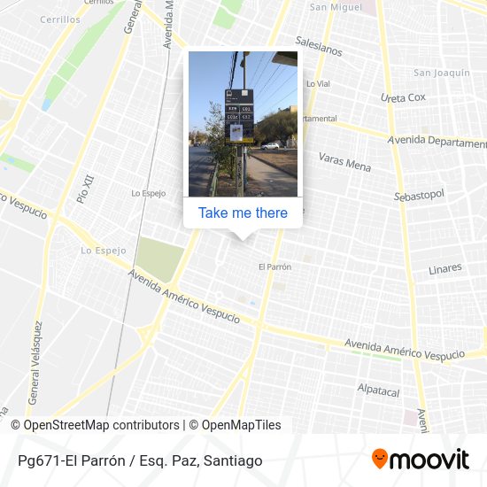 Pg671-El Parrón / Esq. Paz map
