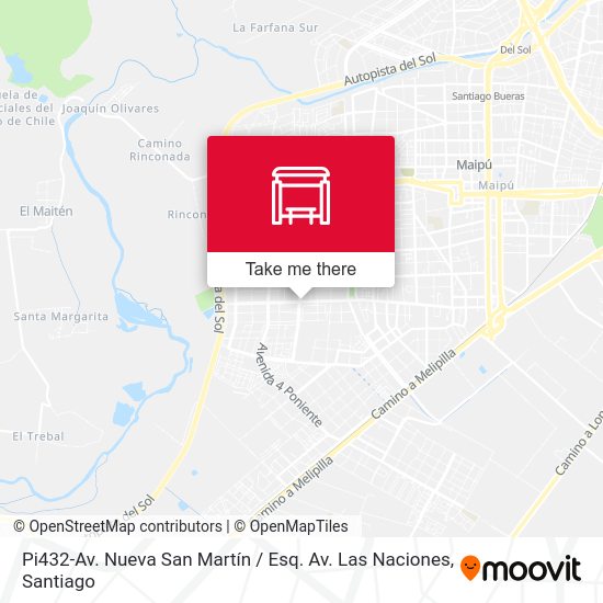Pi432-Av. Nueva San Martín / Esq. Av. Las Naciones map