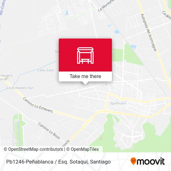 Mapa de Pb1246-Peñablanca / Esq. Sotaquí