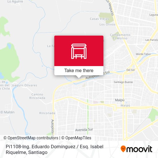 Mapa de Pi1108-Ing. Eduardo Domínguez / Esq. Isabel Riquelme