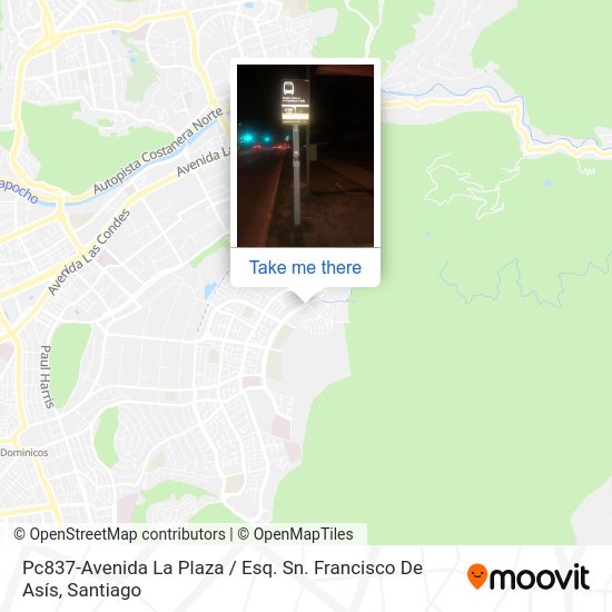 Pc837-Avenida La Plaza / Esq. Sn. Francisco De Asís map