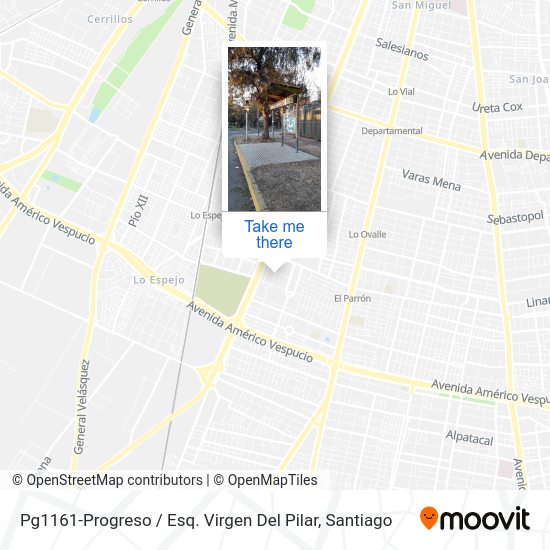 Pg1161-Progreso / Esq. Virgen Del Pilar map