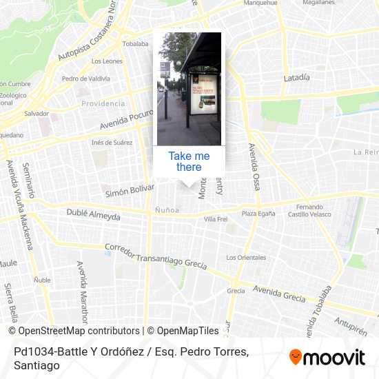 Pd1034-Battle Y Ordóñez / Esq. Pedro Torres map