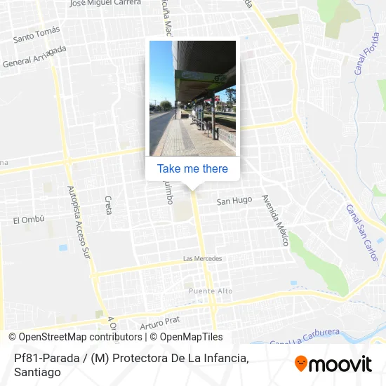 Pf81-Parada / (M) Protectora De La Infancia map
