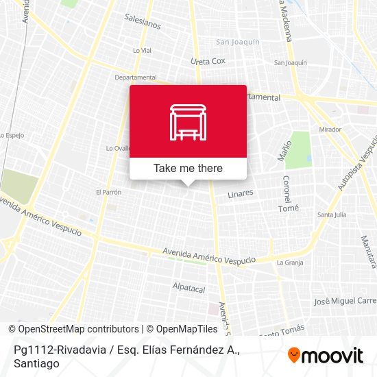 Mapa de Pg1112-Rivadavia / Esq. Elías Fernández A.