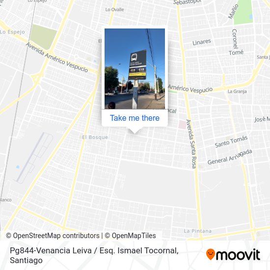 Pg844-Venancia Leiva / Esq. Ismael Tocornal map