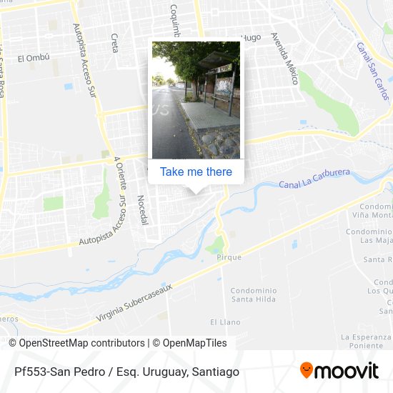 Pf553-San Pedro / Esq. Uruguay map