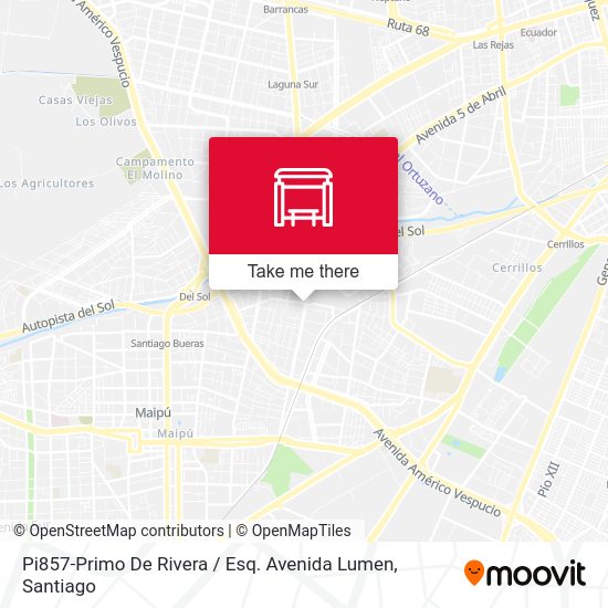 Pi857-Primo De Rivera / Esq. Avenida Lumen map