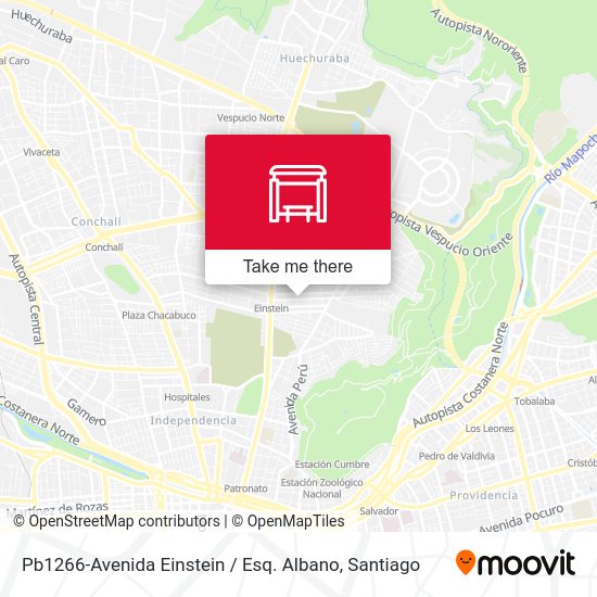 Pb1266-Avenida Einstein / Esq. Albano map